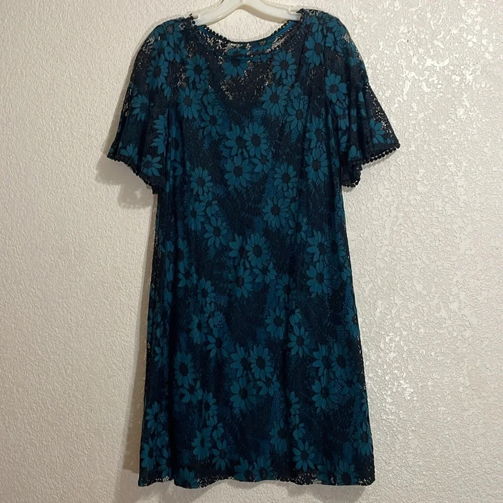Lace Dress By Sandra Darren
